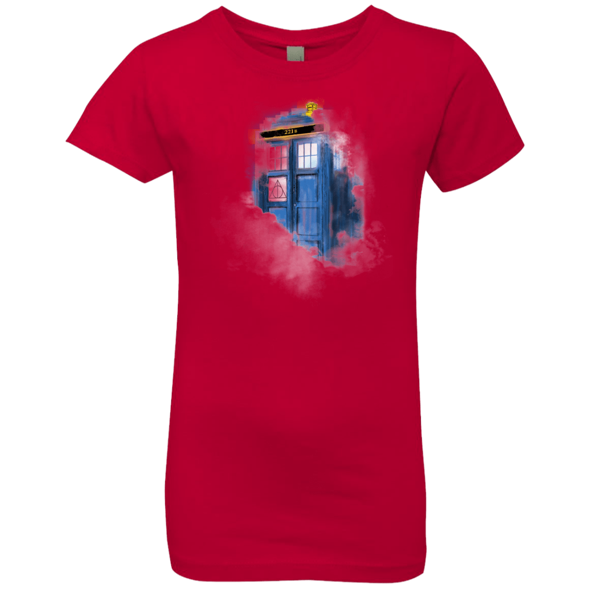 T-Shirts Red / YXS Dr Harry Holmes Girls Premium T-Shirt