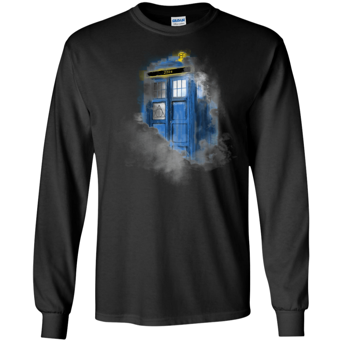 T-Shirts Black / S Dr Harry Holmes Men's Long Sleeve T-Shirt