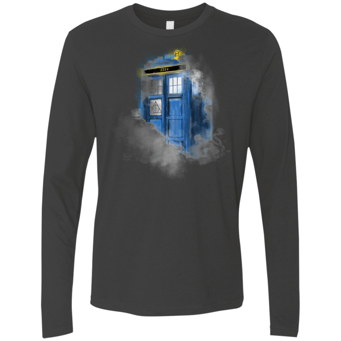 T-Shirts Heavy Metal / S Dr Harry Holmes Men's Premium Long Sleeve