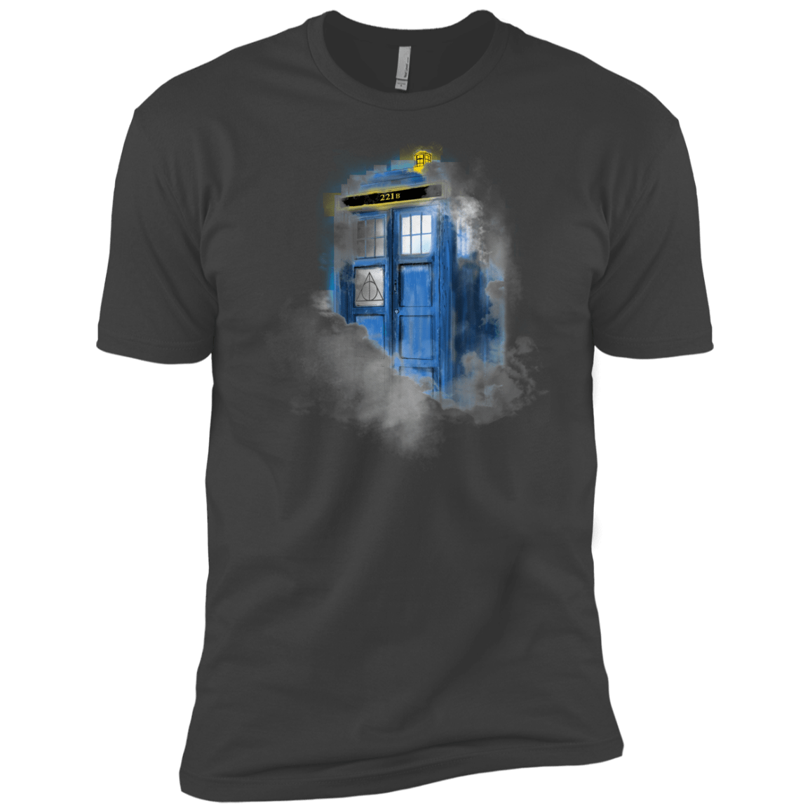 T-Shirts Heavy Metal / X-Small Dr Harry Holmes Men's Premium T-Shirt