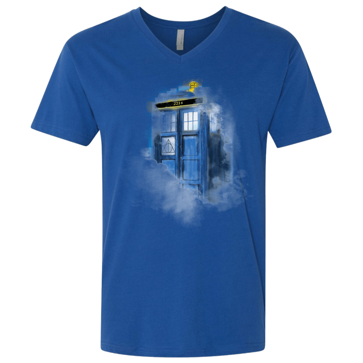 T-Shirts Royal / X-Small Dr Harry Holmes Men's Premium V-Neck