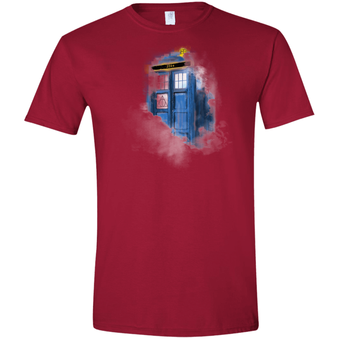 Dr Harry Holmes Men's Semi-Fitted Softstyle