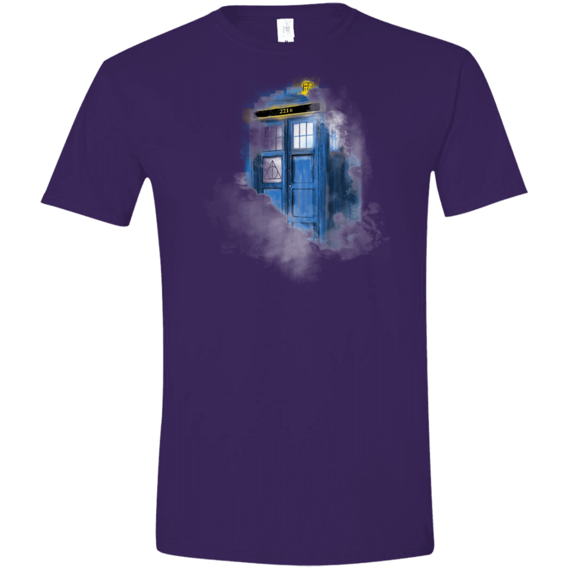 Dr Harry Holmes Men's Semi-Fitted Softstyle