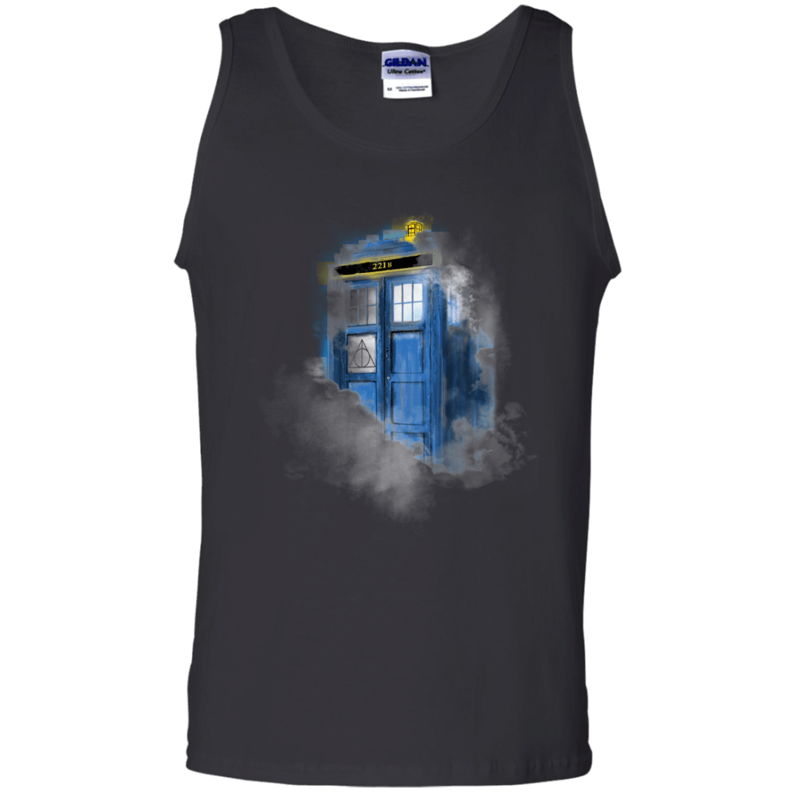 T-Shirts Black / S Dr Harry Holmes Men's Tank Top