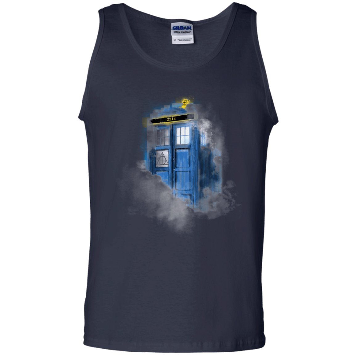 T-Shirts Navy / S Dr Harry Holmes Men's Tank Top