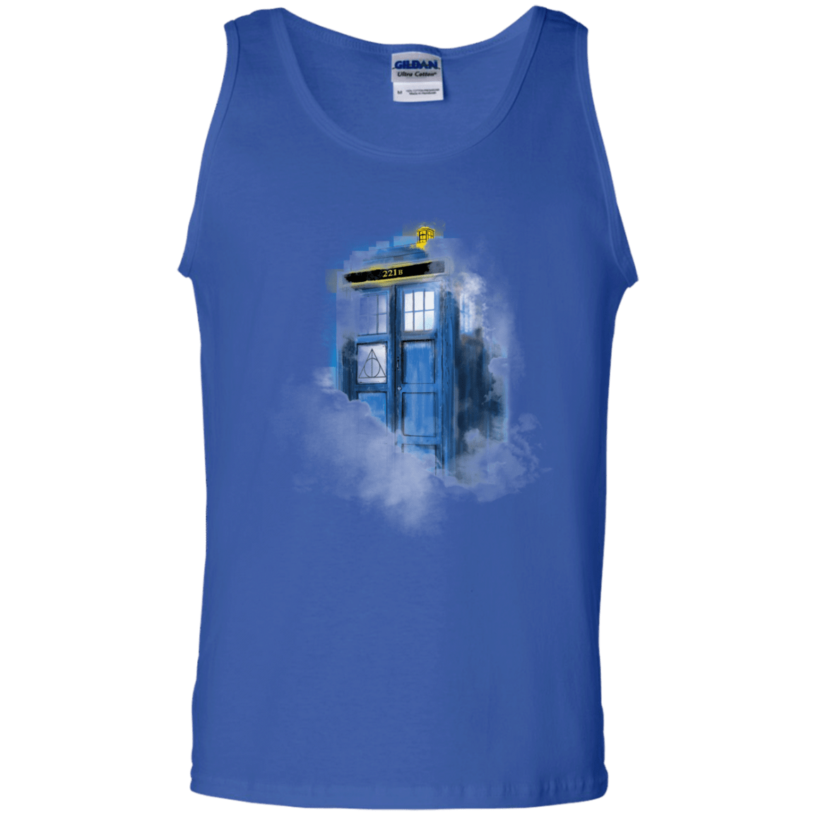 T-Shirts Royal / S Dr Harry Holmes Men's Tank Top