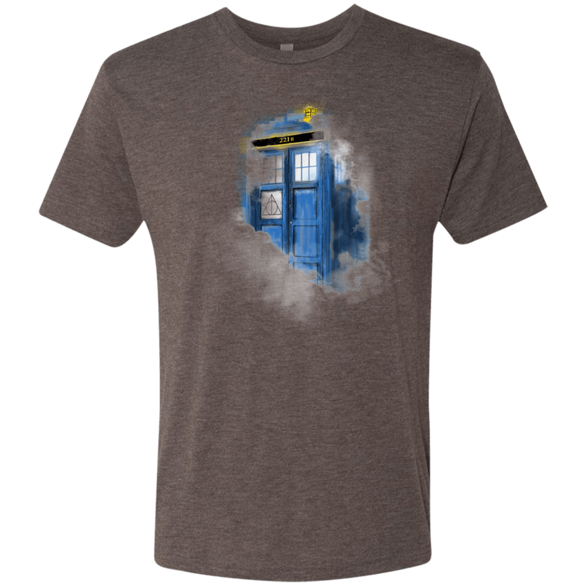 T-Shirts Macchiato / S Dr Harry Holmes Men's Triblend T-Shirt