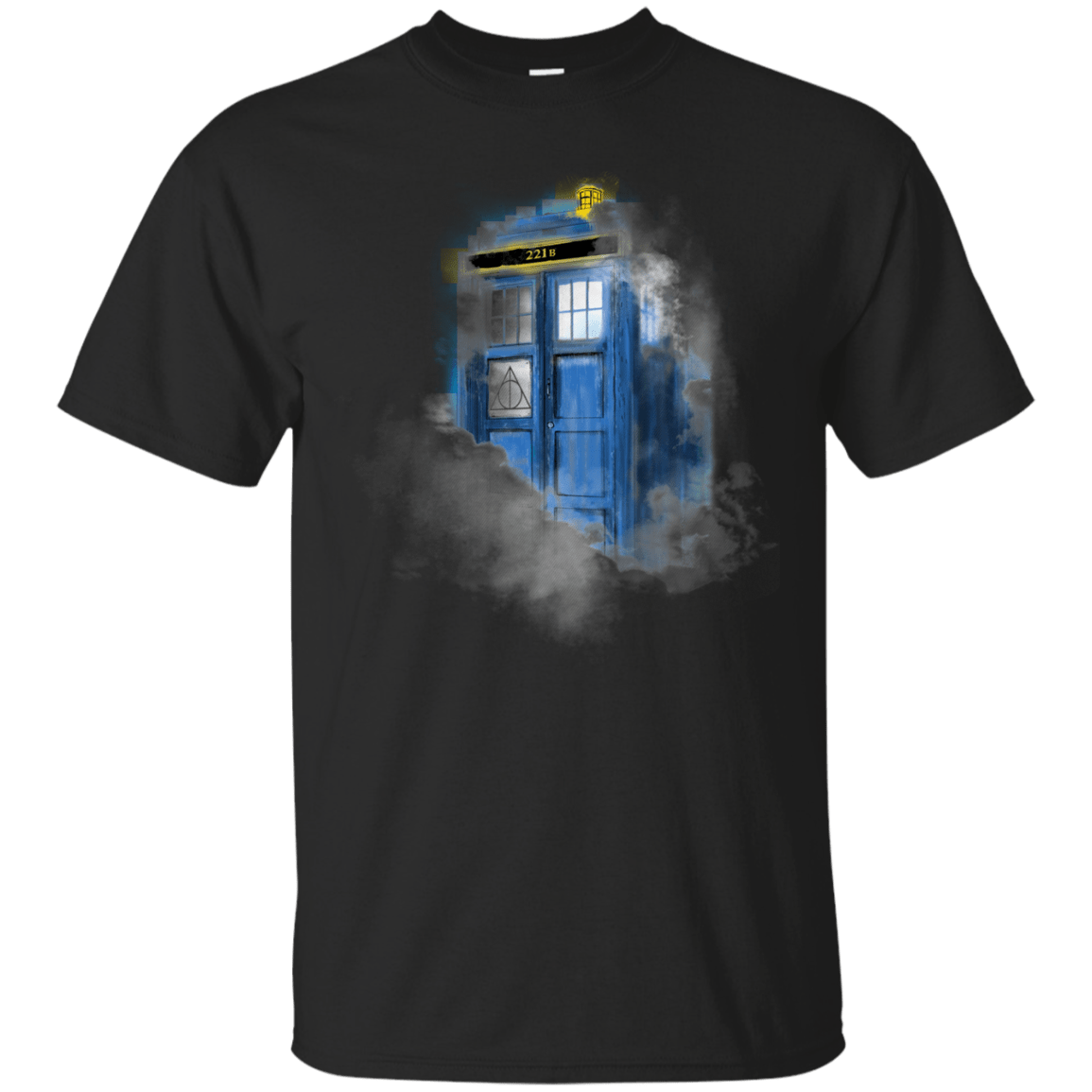 T-Shirts Black / S Dr Harry Holmes T-Shirt