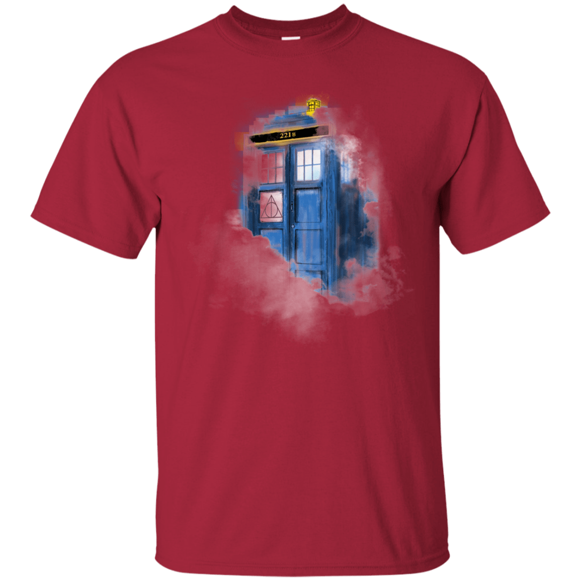 T-Shirts Cardinal / S Dr Harry Holmes T-Shirt