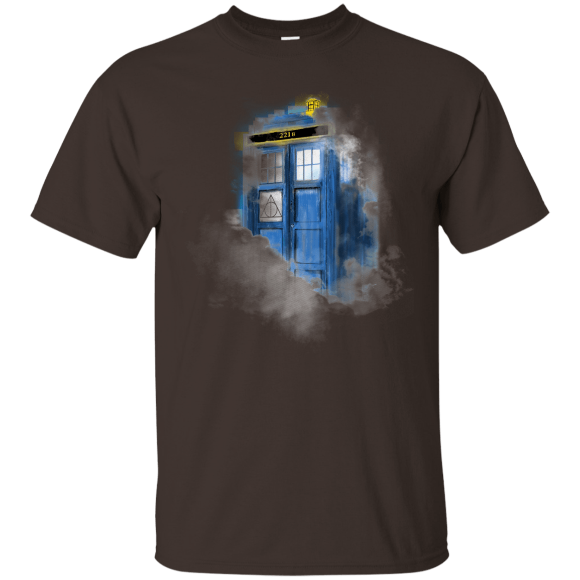 T-Shirts Dark Chocolate / S Dr Harry Holmes T-Shirt