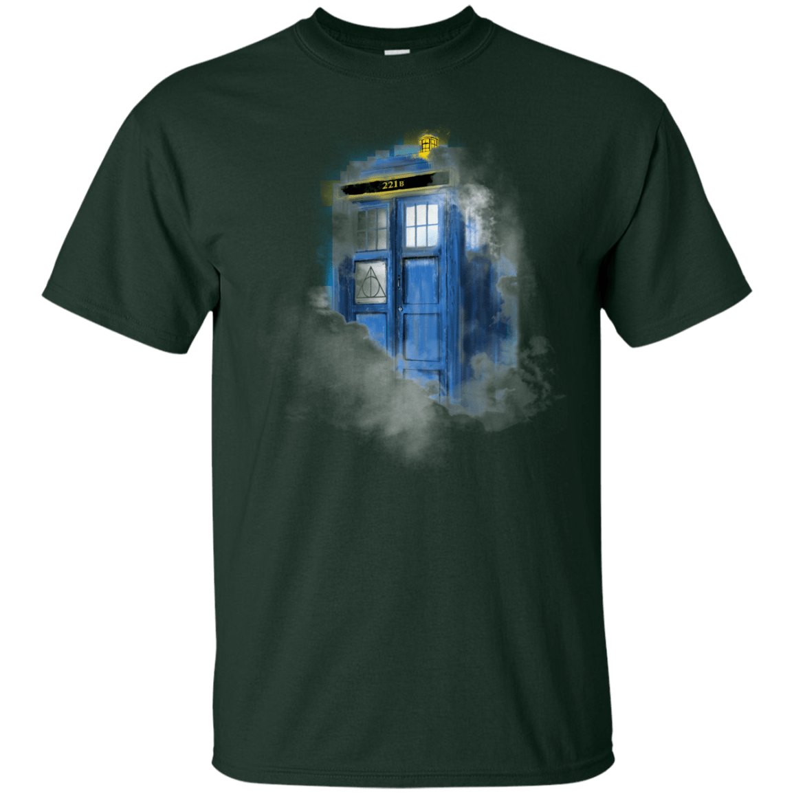 T-Shirts Forest / S Dr Harry Holmes T-Shirt