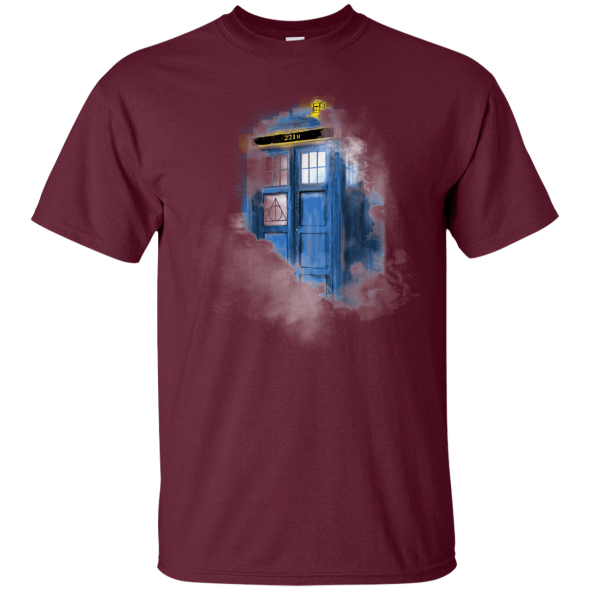 T-Shirts Maroon / S Dr Harry Holmes T-Shirt