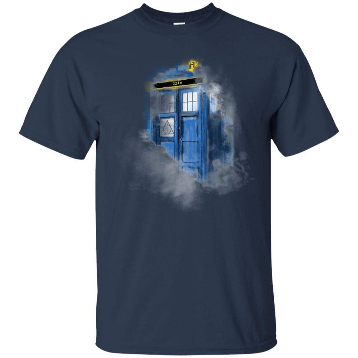 T-Shirts Navy / S Dr Harry Holmes T-Shirt