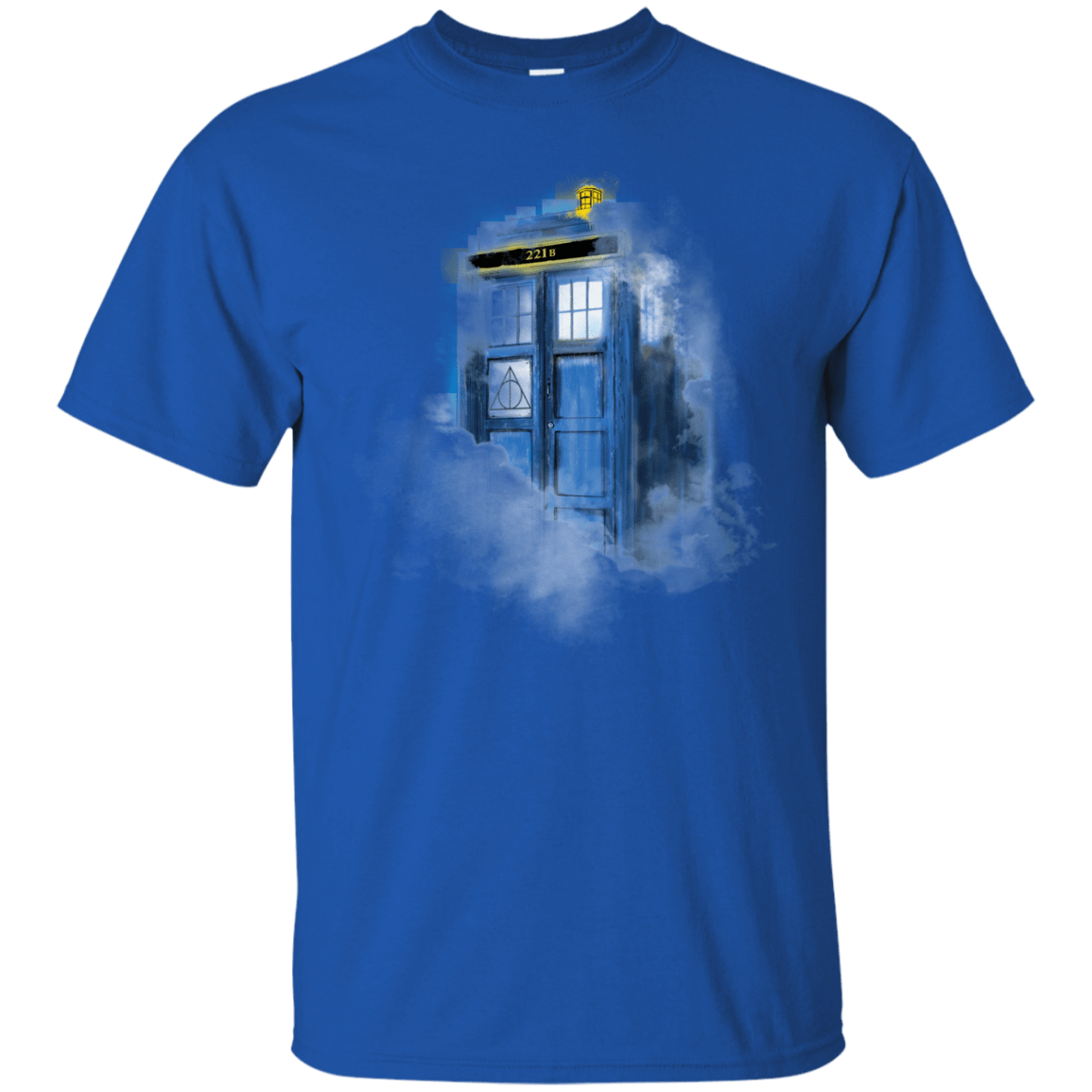 T-Shirts Royal / S Dr Harry Holmes T-Shirt