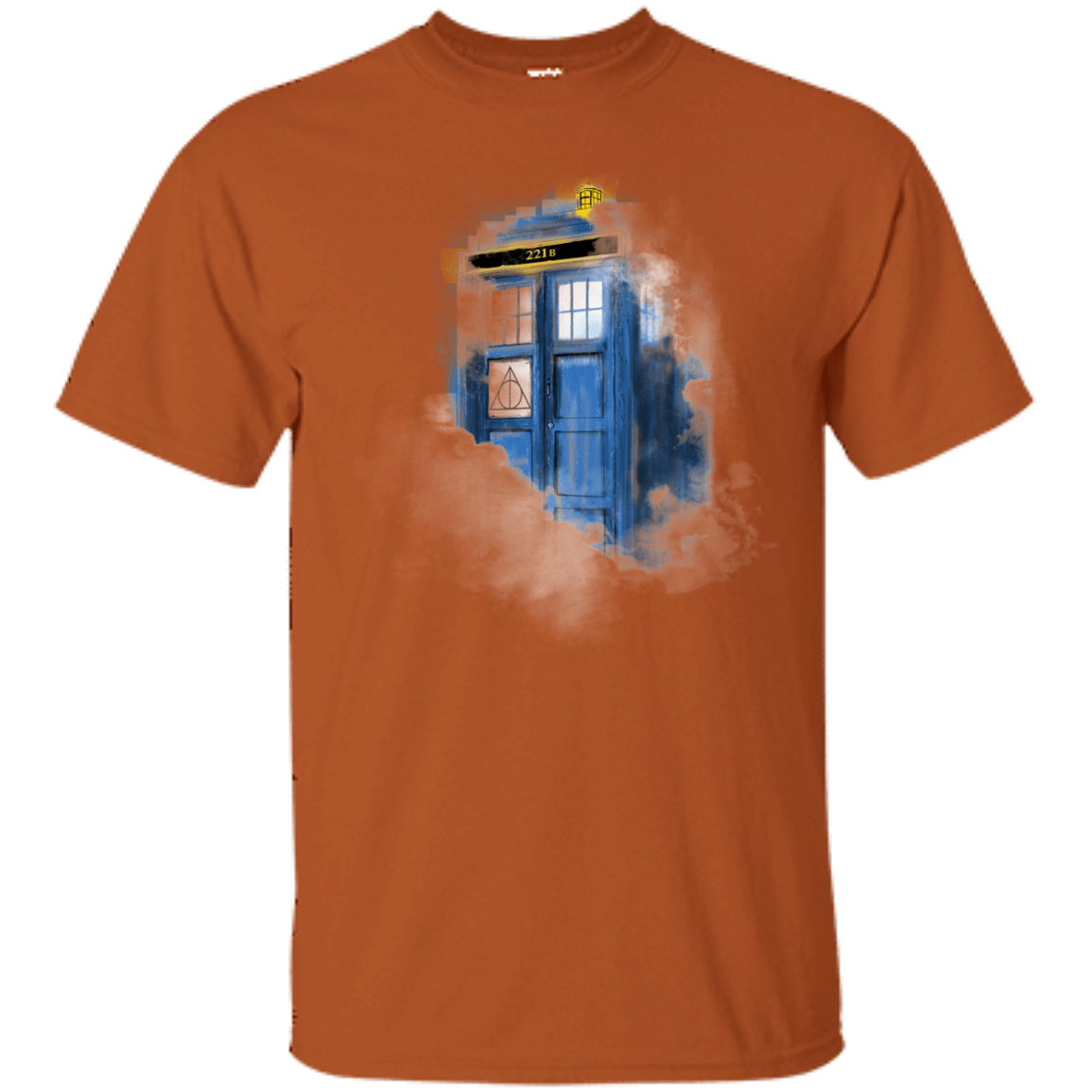 T-Shirts Texas Orange / S Dr Harry Holmes T-Shirt