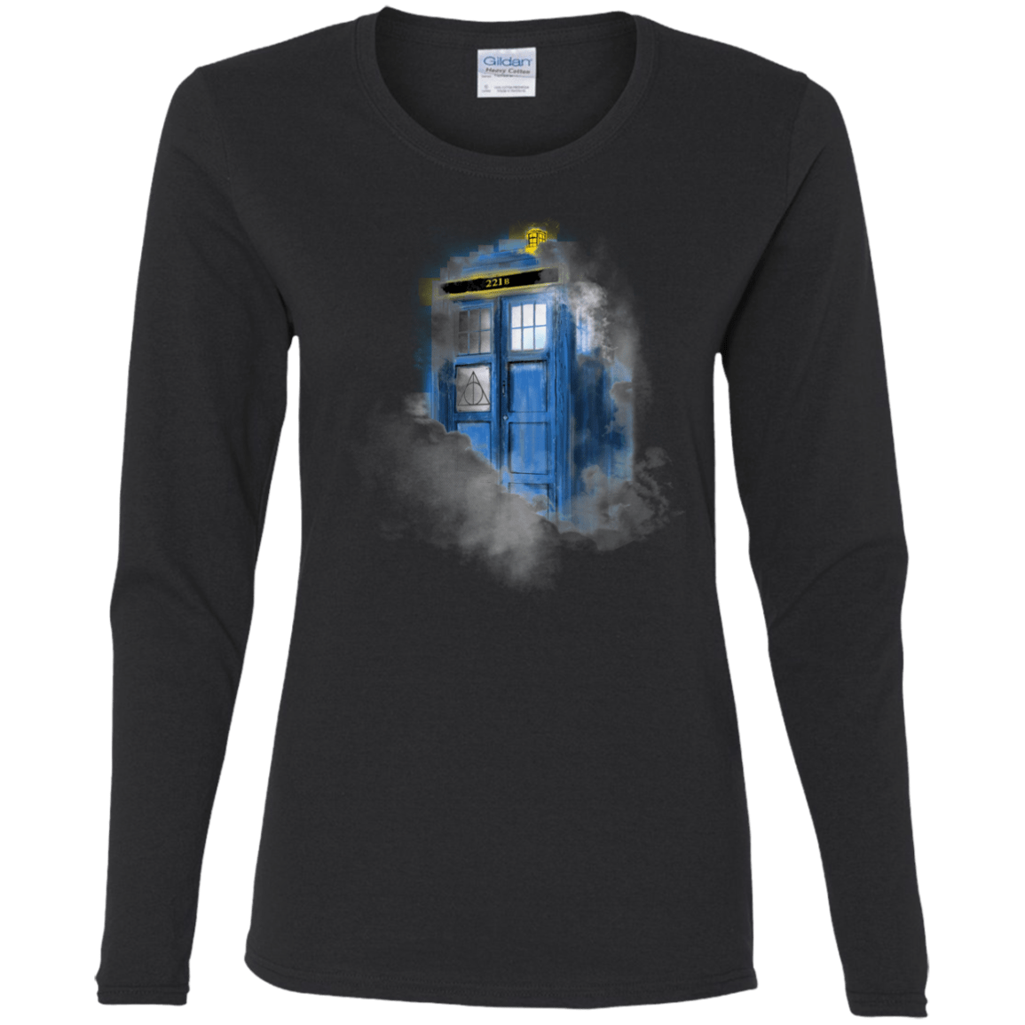 T-Shirts Black / S Dr Harry Holmes Women's Long Sleeve T-Shirt