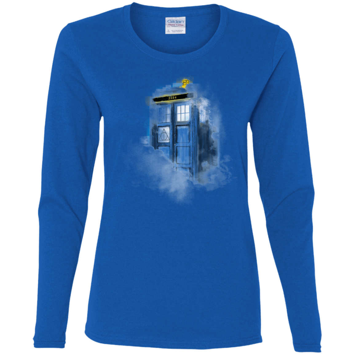 T-Shirts Royal / S Dr Harry Holmes Women's Long Sleeve T-Shirt