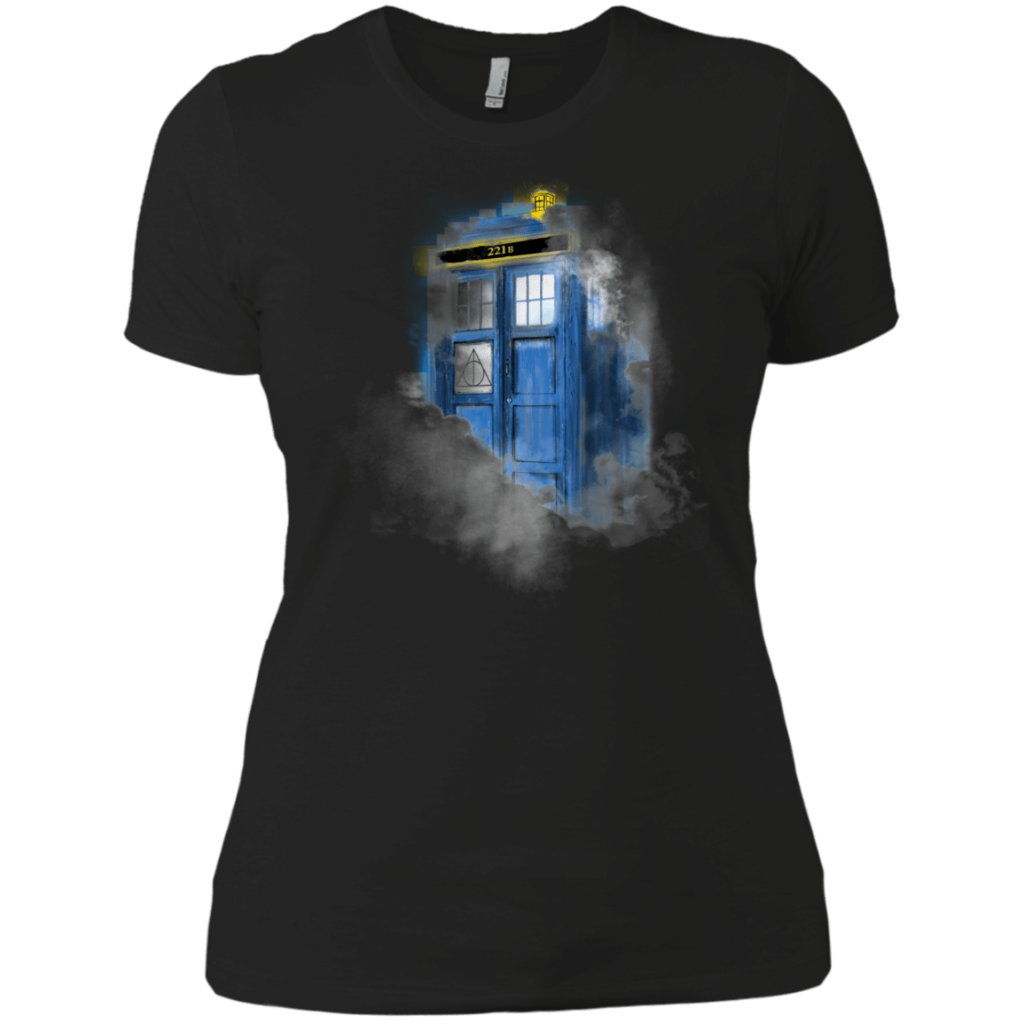 T-Shirts Black / X-Small Dr Harry Holmes Women's Premium T-Shirt