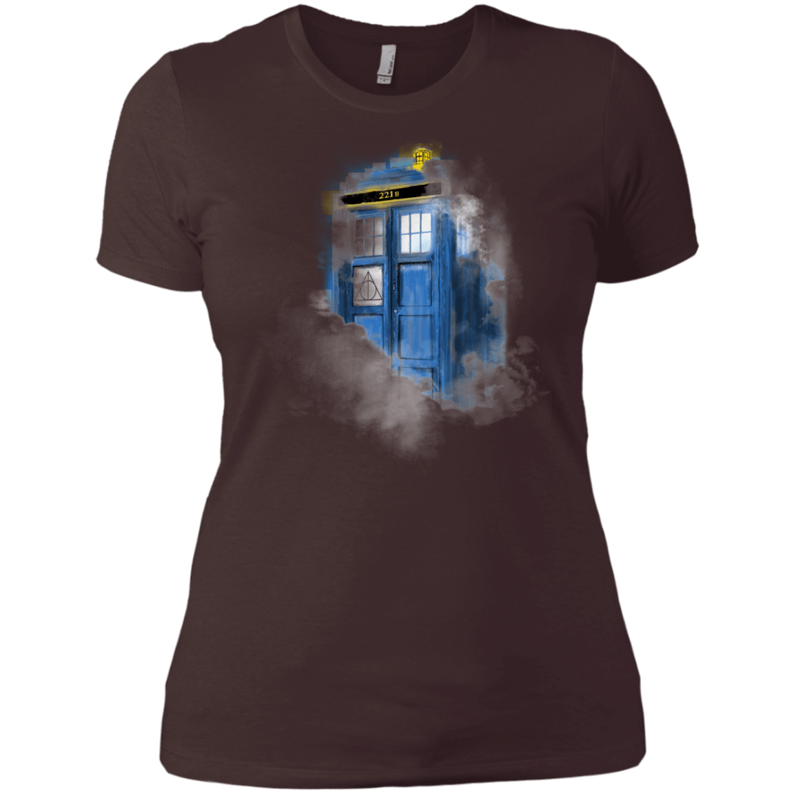 T-Shirts Dark Chocolate / X-Small Dr Harry Holmes Women's Premium T-Shirt