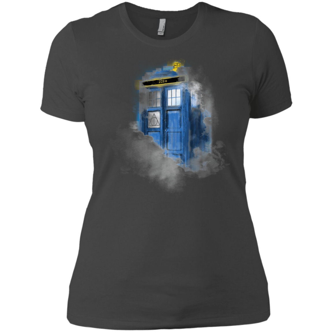 T-Shirts Heavy Metal / X-Small Dr Harry Holmes Women's Premium T-Shirt