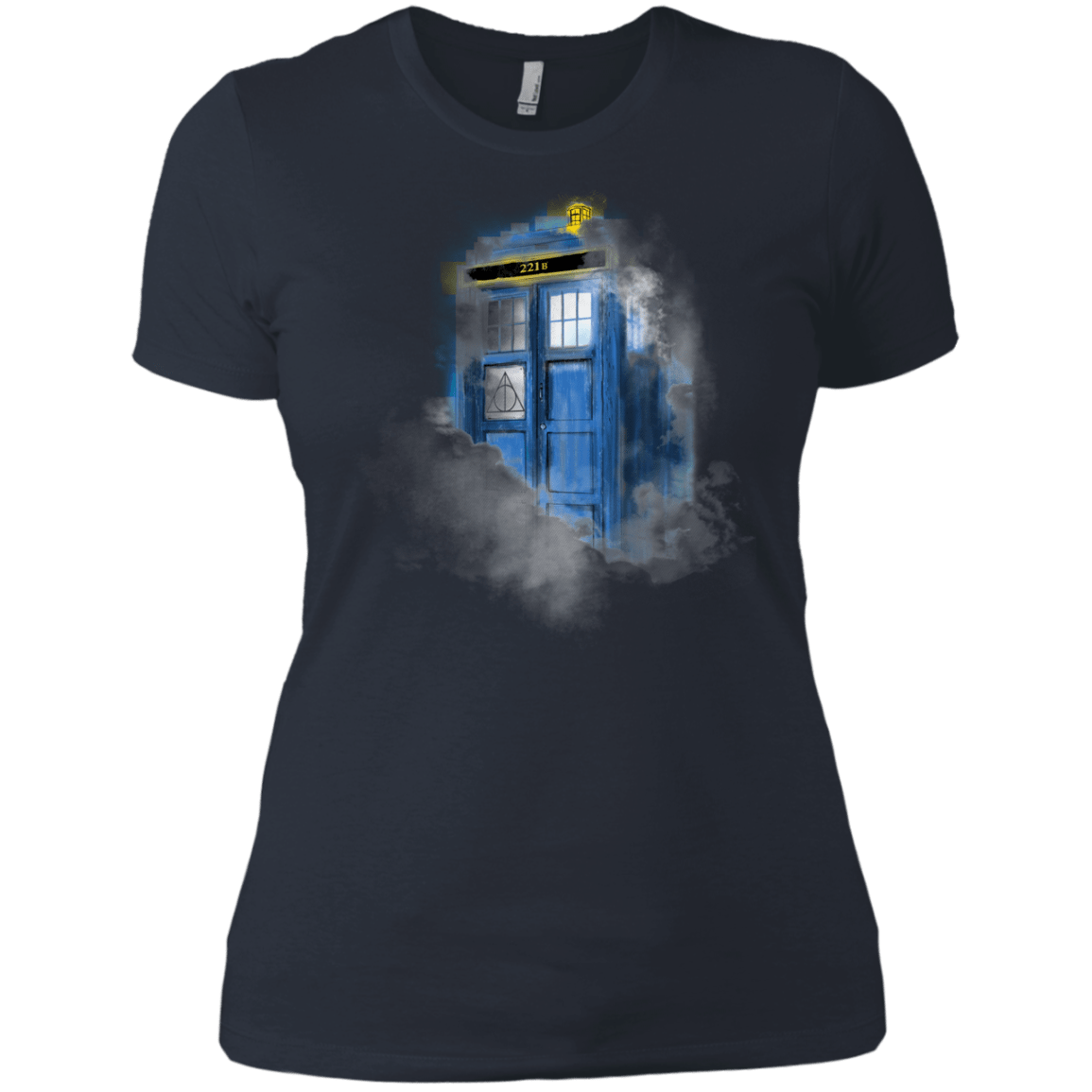 T-Shirts Indigo / X-Small Dr Harry Holmes Women's Premium T-Shirt