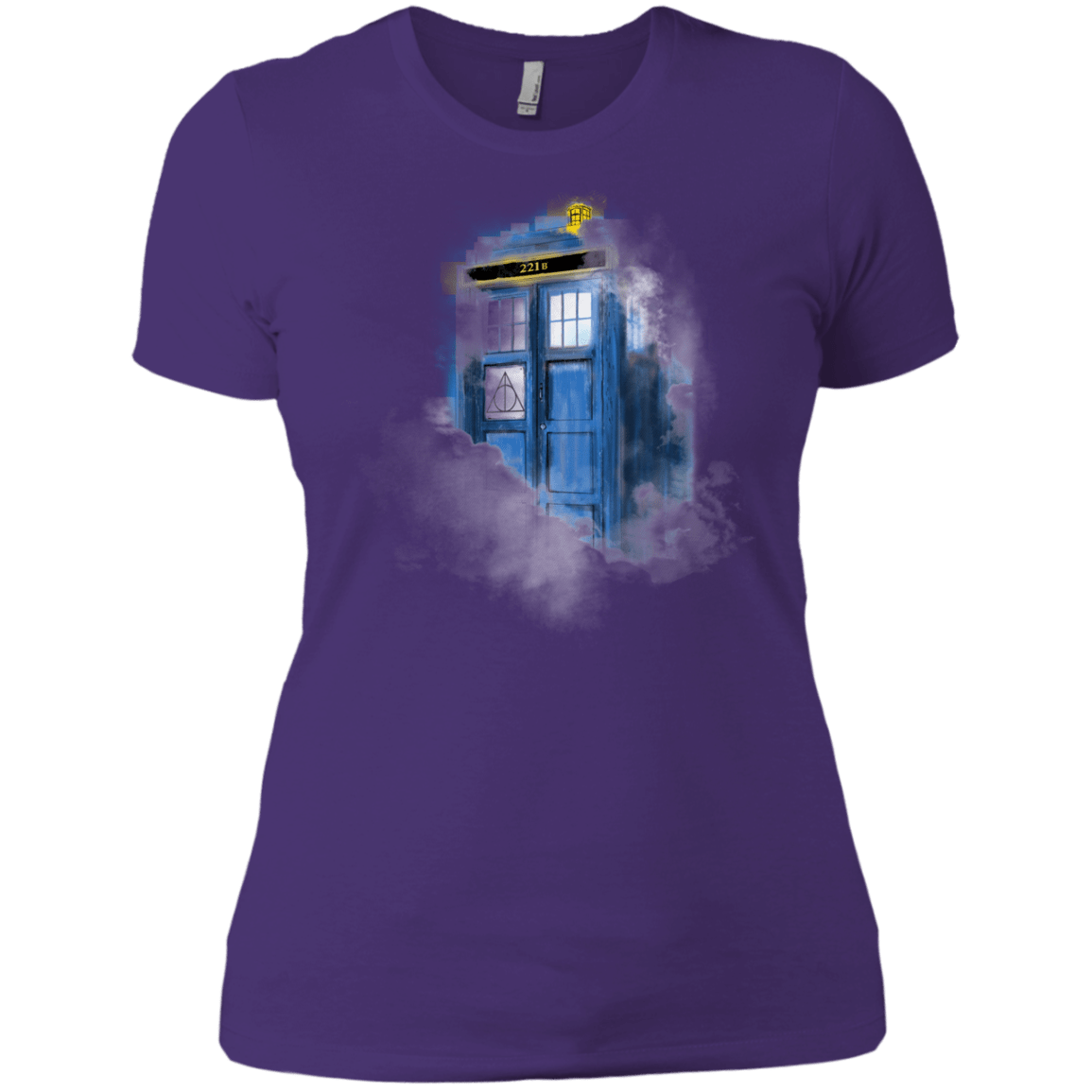T-Shirts Purple Rush/ / X-Small Dr Harry Holmes Women's Premium T-Shirt