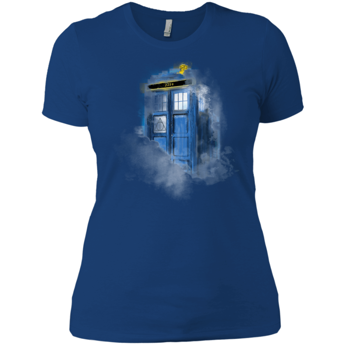 T-Shirts Royal / X-Small Dr Harry Holmes Women's Premium T-Shirt