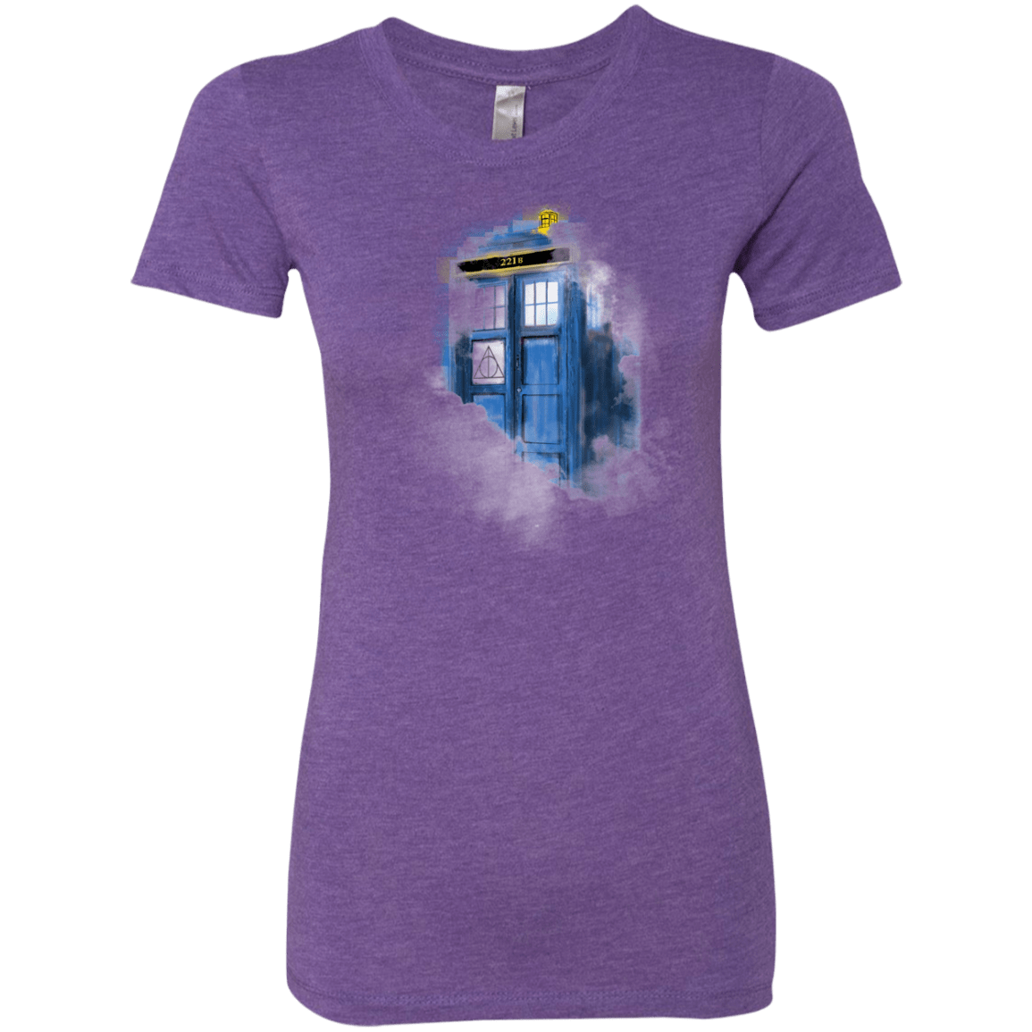 T-Shirts Purple Rush / S Dr Harry Holmes Women's Triblend T-Shirt