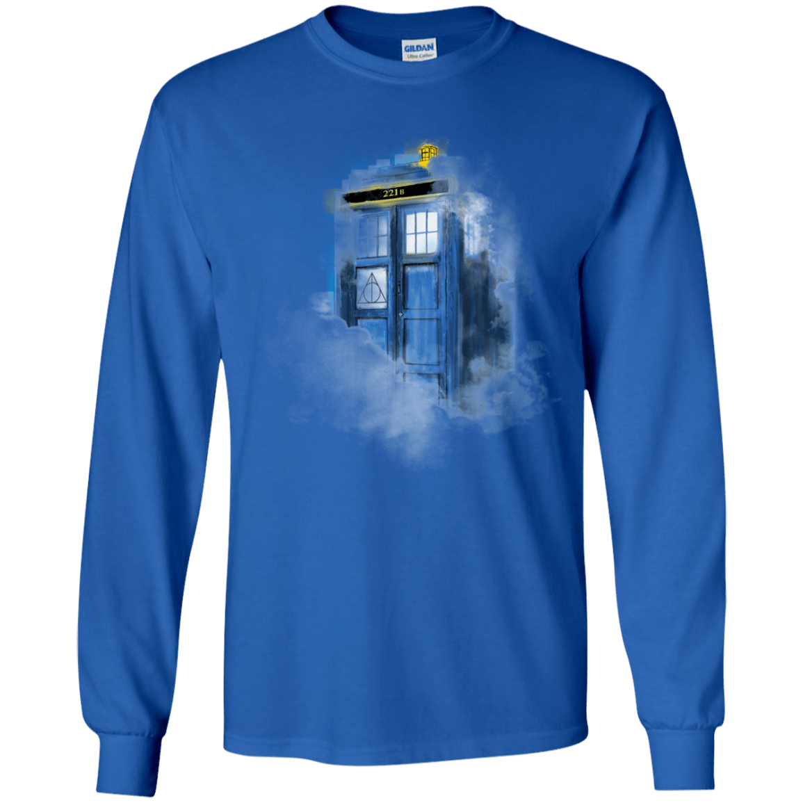 T-Shirts Royal / YS Dr Harry Holmes Youth Long Sleeve T-Shirt