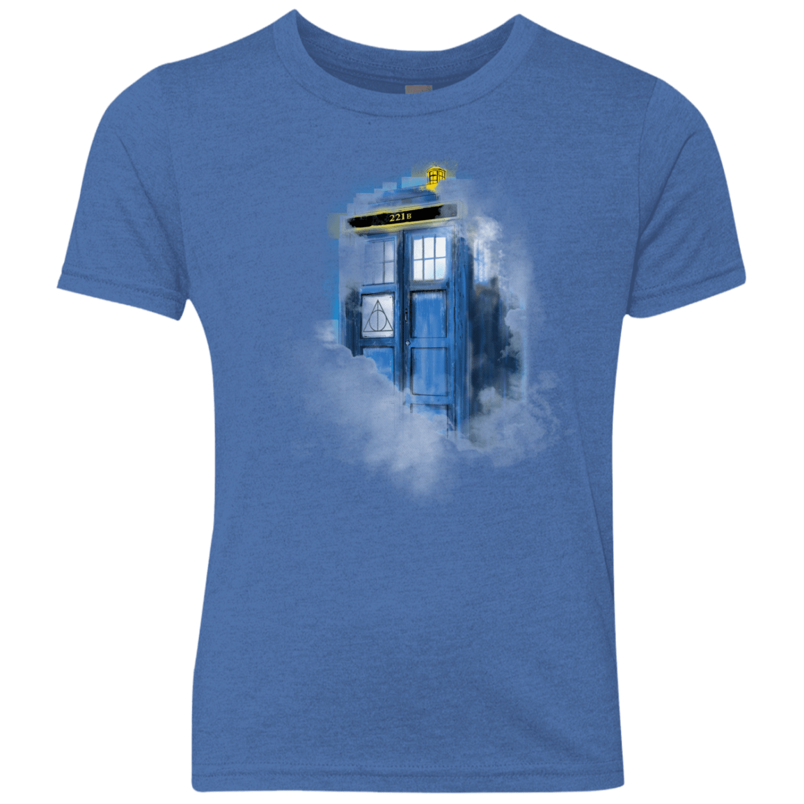 T-Shirts Vintage Royal / YXS Dr Harry Holmes Youth Triblend T-Shirt