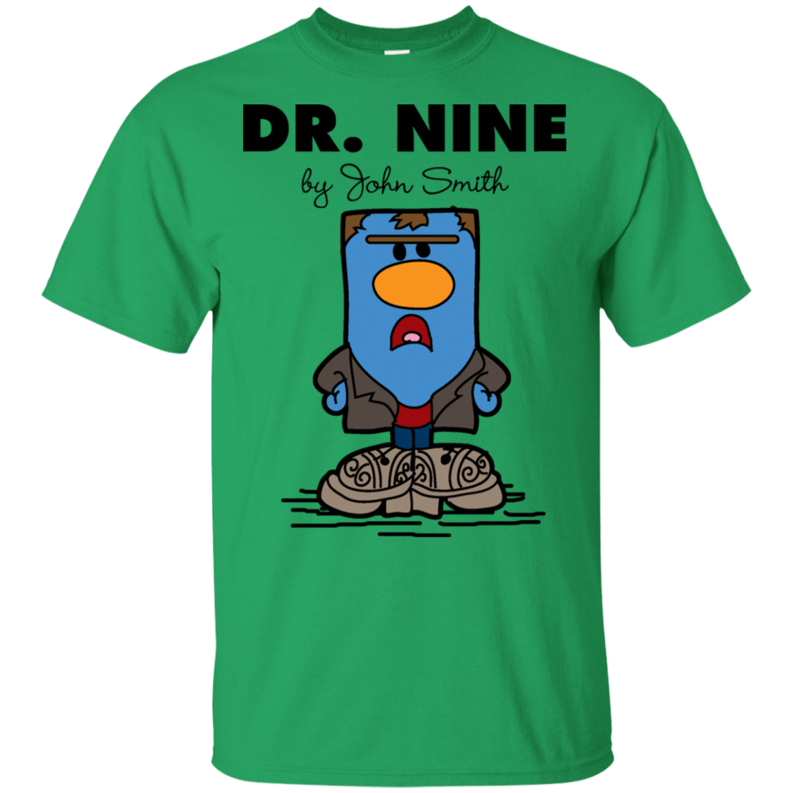 T-Shirts Irish Green / S Dr Nine T-Shirt