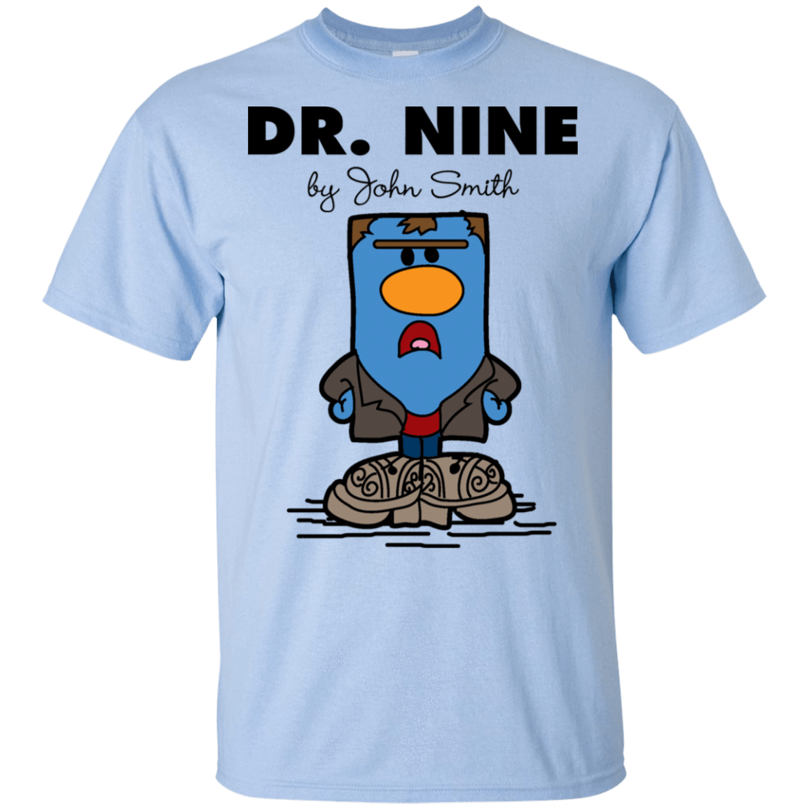T-Shirts Light Blue / S Dr Nine T-Shirt