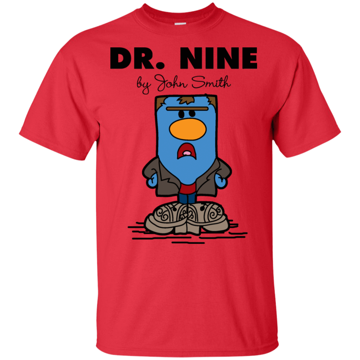 T-Shirts Red / S Dr Nine T-Shirt