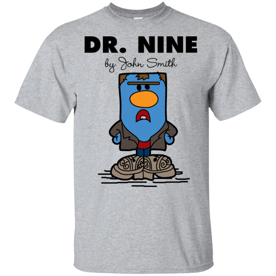 T-Shirts Sport Grey / S Dr Nine T-Shirt