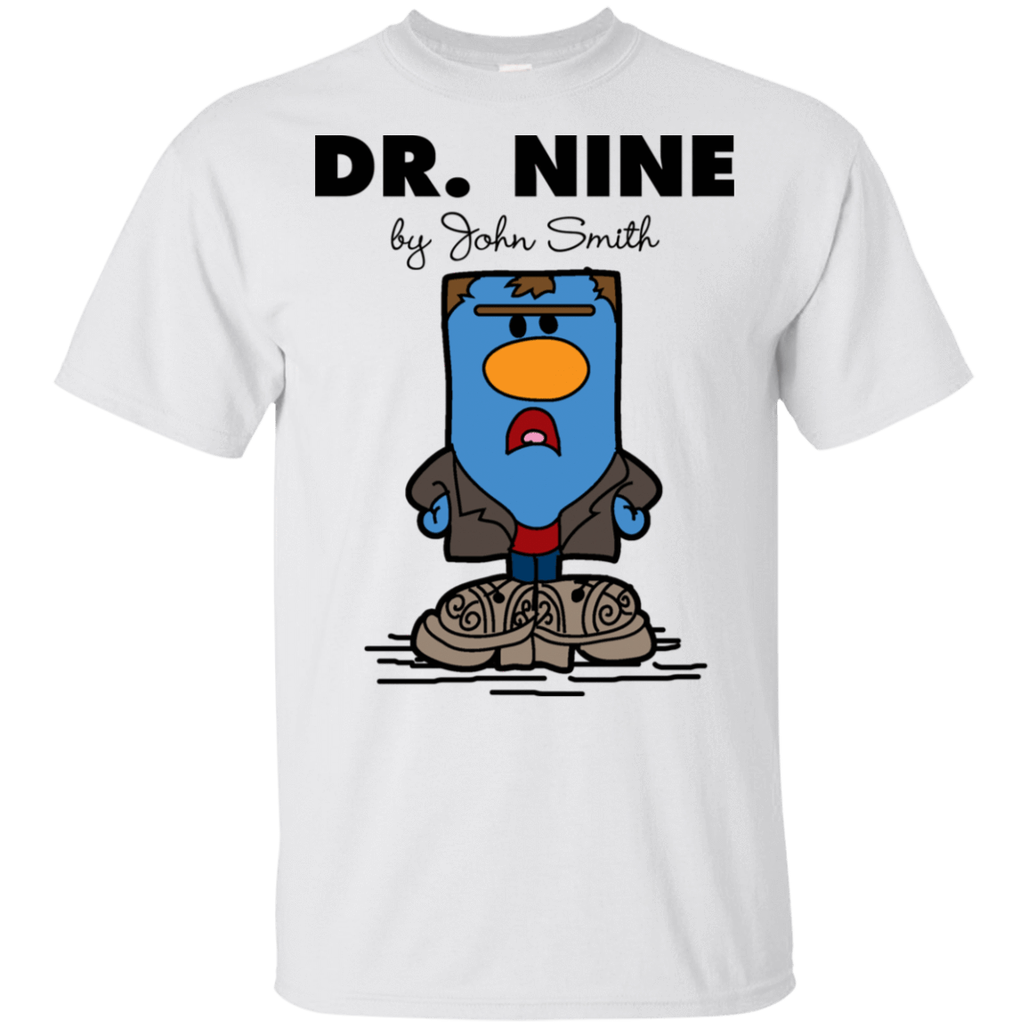 T-Shirts White / S Dr Nine T-Shirt