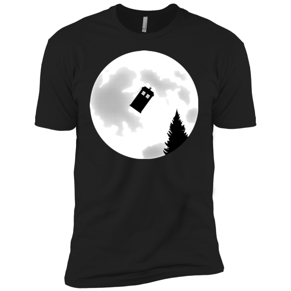 T-Shirts Black / YXS Dr Phone Home Boys Premium T-Shirt