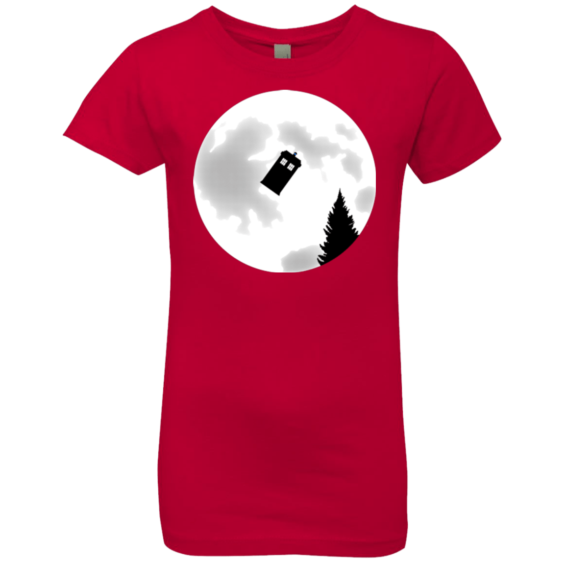 T-Shirts Red / YXS Dr Phone Home Girls Premium T-Shirt