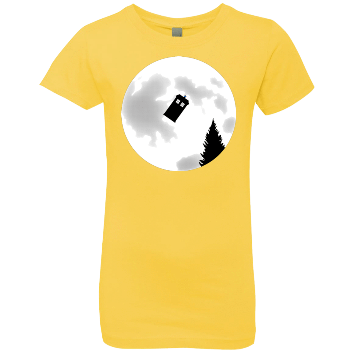 T-Shirts Vibrant Yellow / YXS Dr Phone Home Girls Premium T-Shirt