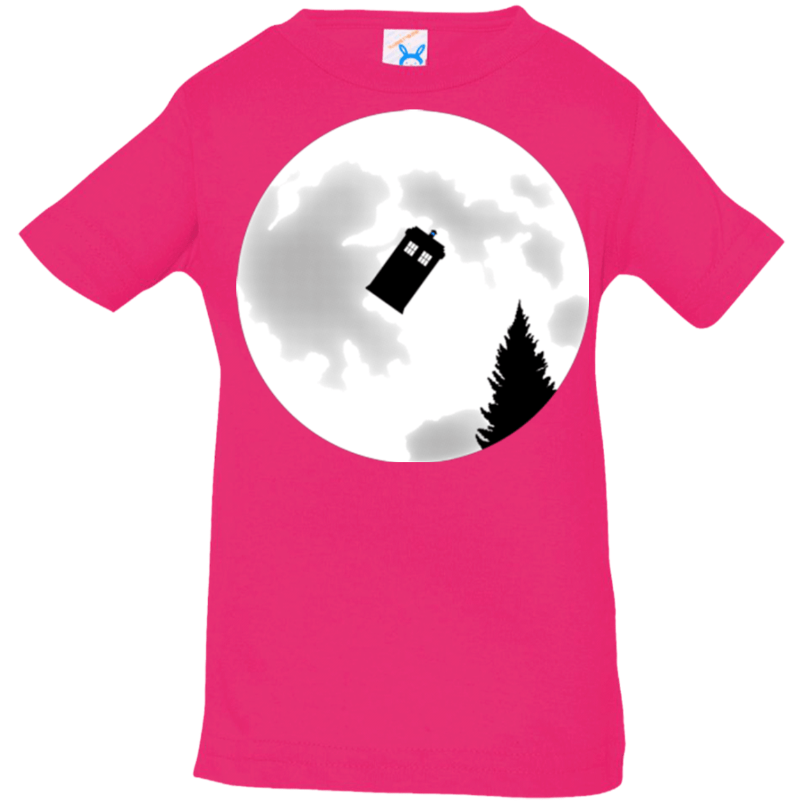 T-Shirts Hot Pink / 6 Months Dr Phone Home Infant Premium T-Shirt