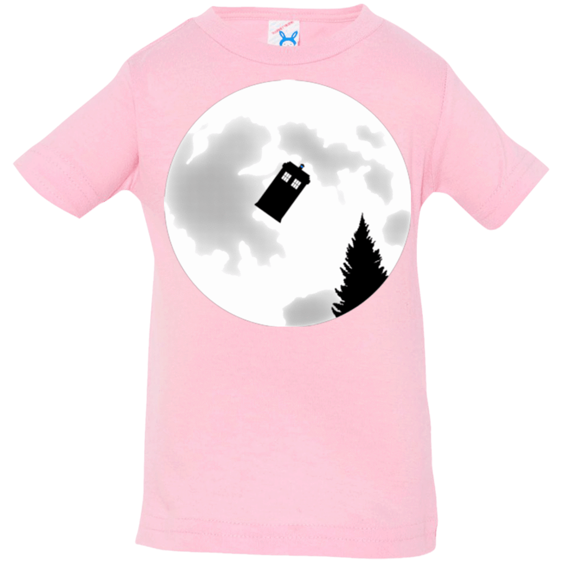 T-Shirts Pink / 6 Months Dr Phone Home Infant Premium T-Shirt