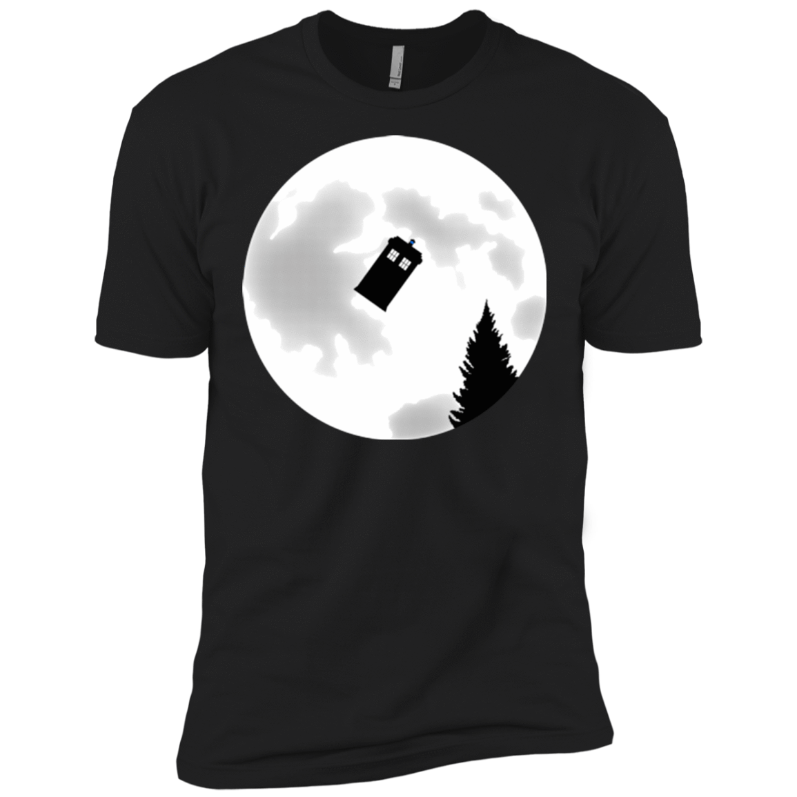 T-Shirts Black / X-Small Dr Phone Home Men's Premium T-Shirt