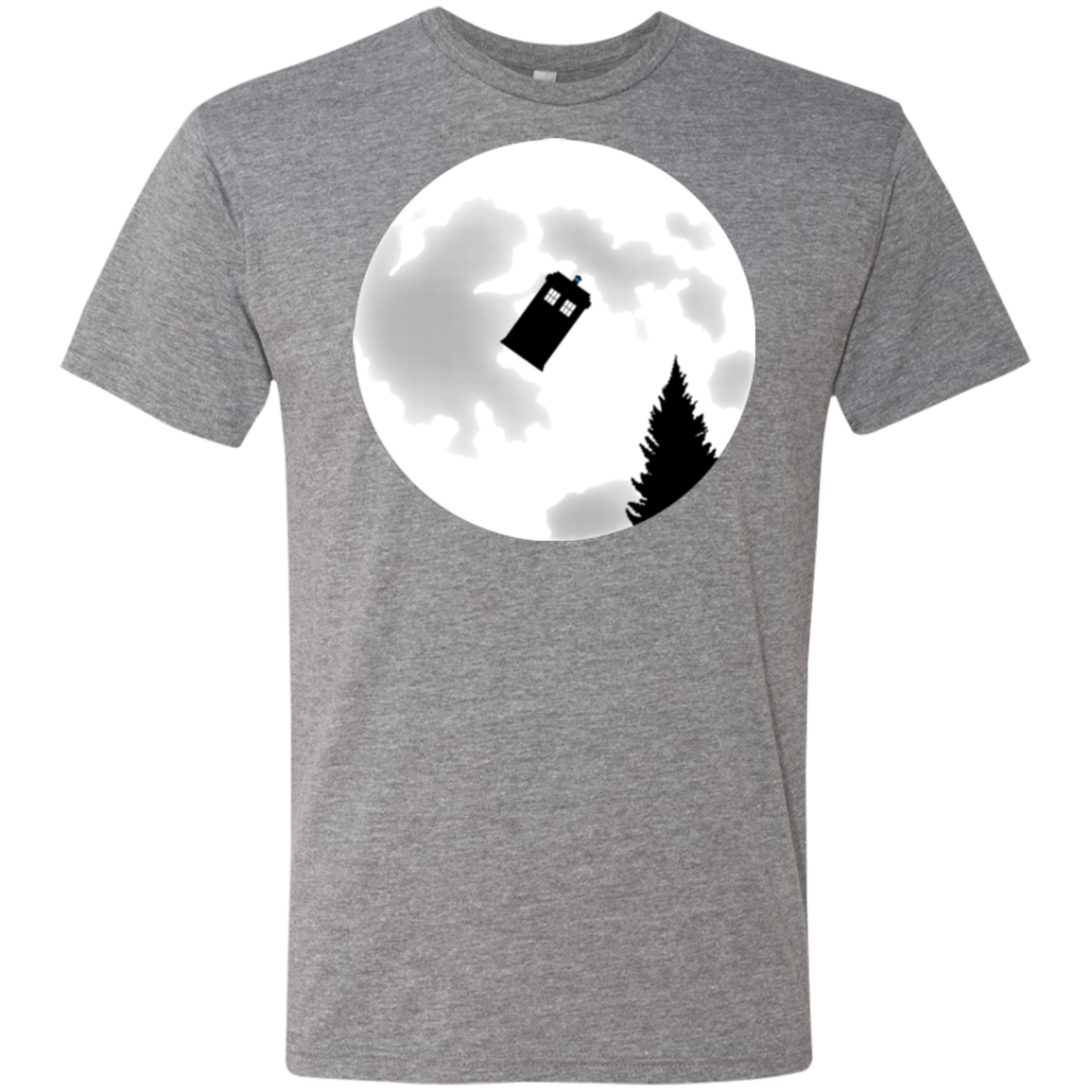 T-Shirts Premium Heather / Small Dr Phone Home Men's Triblend T-Shirt