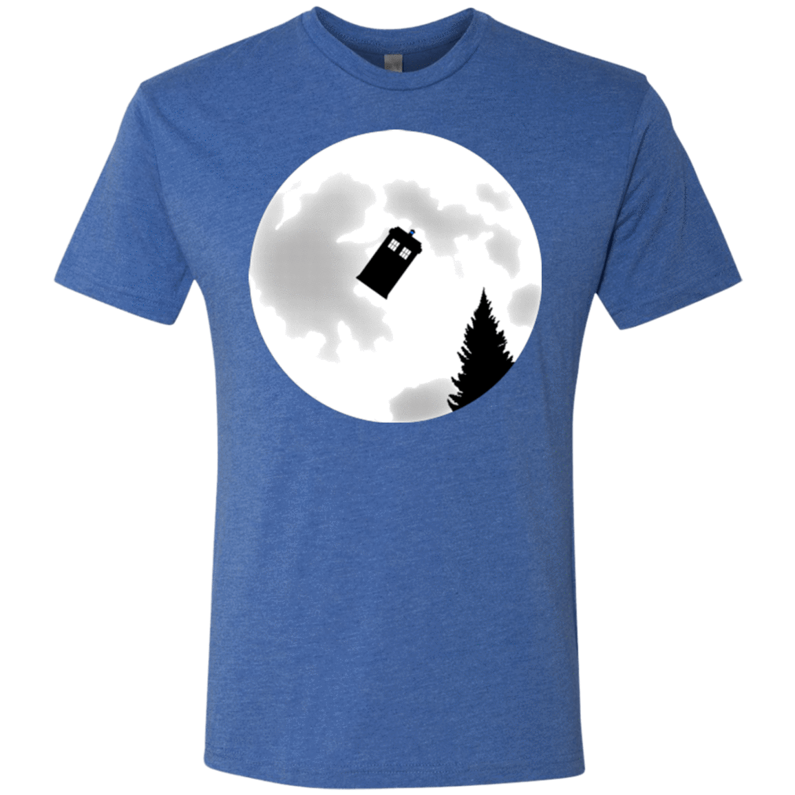 T-Shirts Vintage Royal / Small Dr Phone Home Men's Triblend T-Shirt