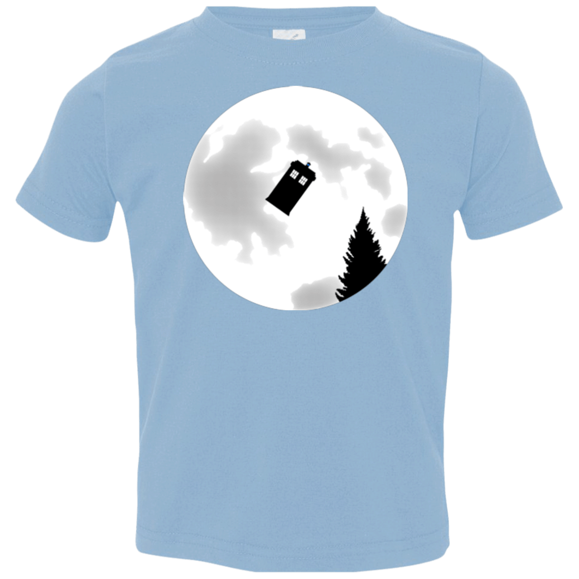 T-Shirts Light Blue / 2T Dr Phone Home Toddler Premium T-Shirt