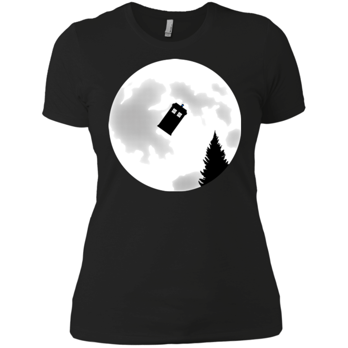 T-Shirts Black / X-Small Dr Phone Home Women's Premium T-Shirt