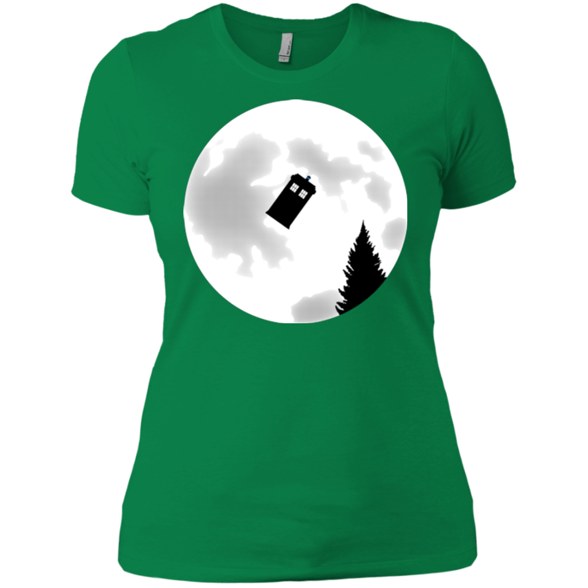 T-Shirts Kelly Green / X-Small Dr Phone Home Women's Premium T-Shirt