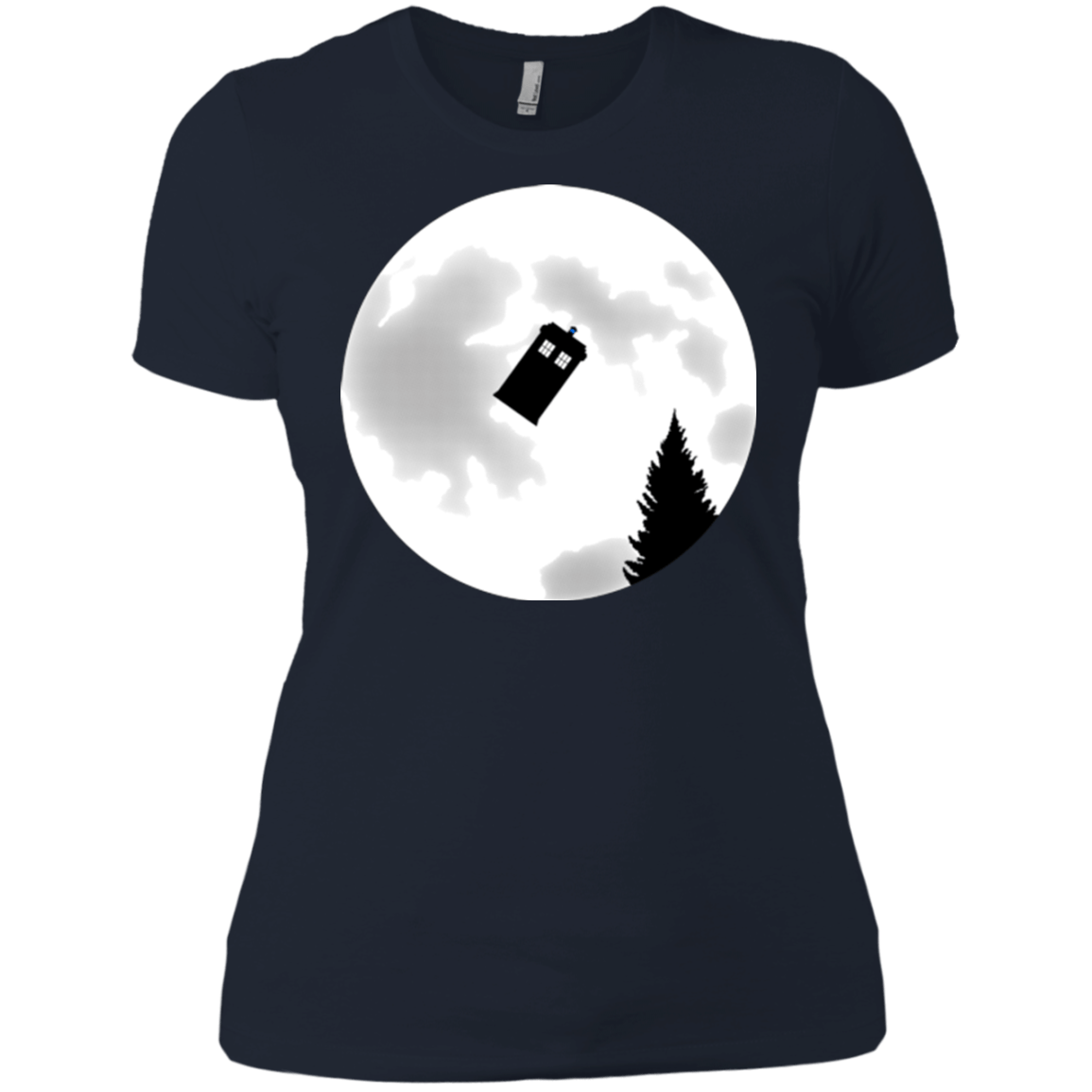 T-Shirts Midnight Navy / X-Small Dr Phone Home Women's Premium T-Shirt