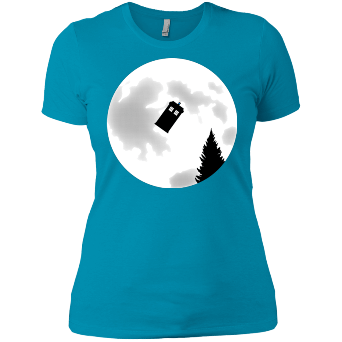 T-Shirts Turquoise / X-Small Dr Phone Home Women's Premium T-Shirt