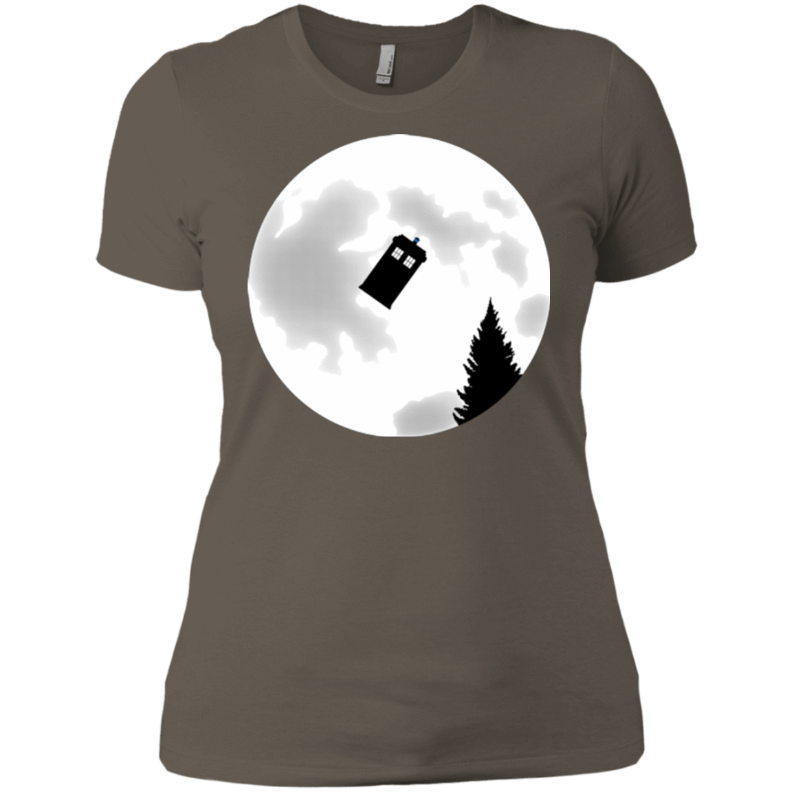 T-Shirts Warm Grey / X-Small Dr Phone Home Women's Premium T-Shirt