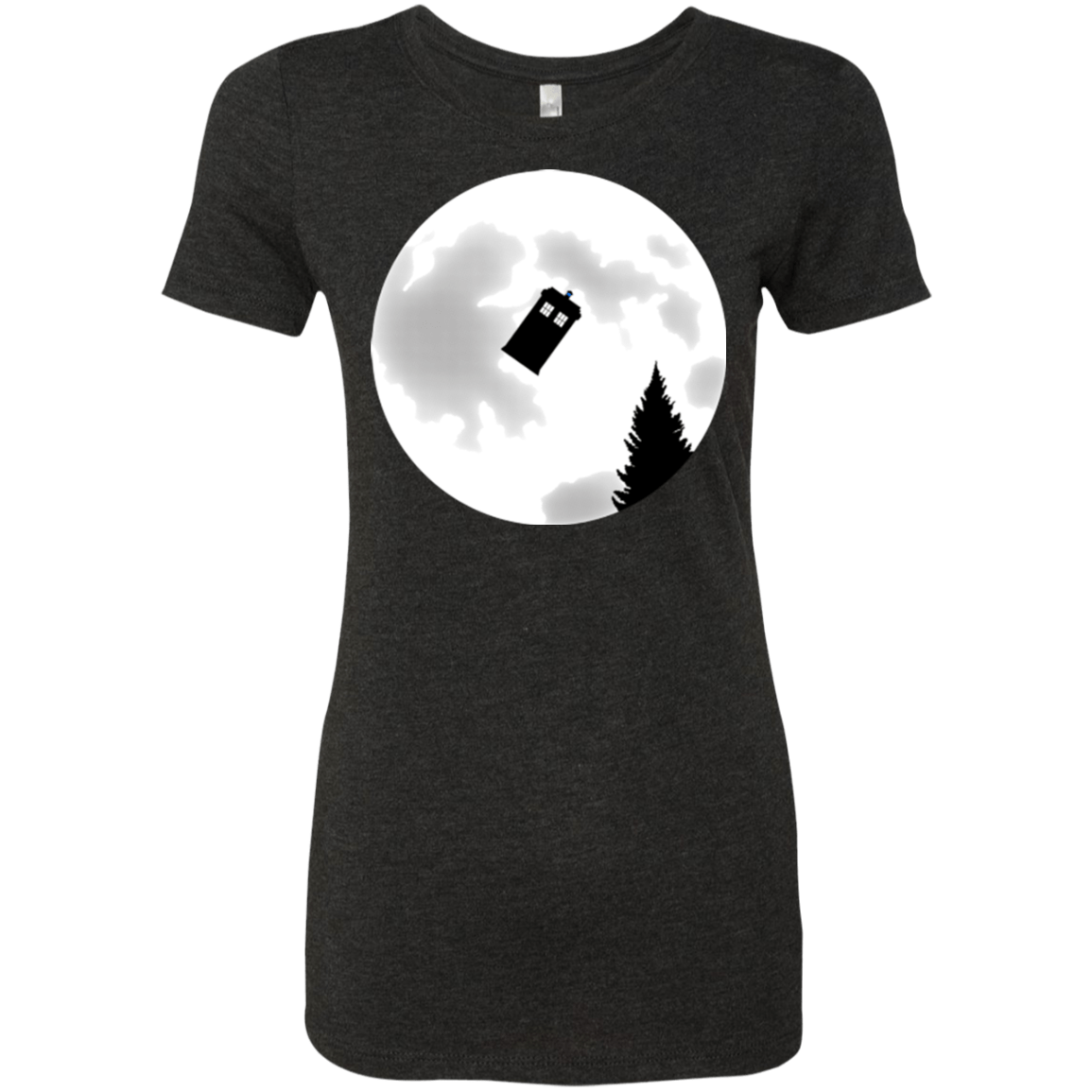 T-Shirts Vintage Black / Small Dr Phone Home Women's Triblend T-Shirt